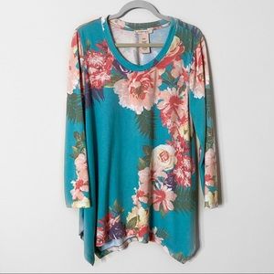 Philosophy Floral Tunic